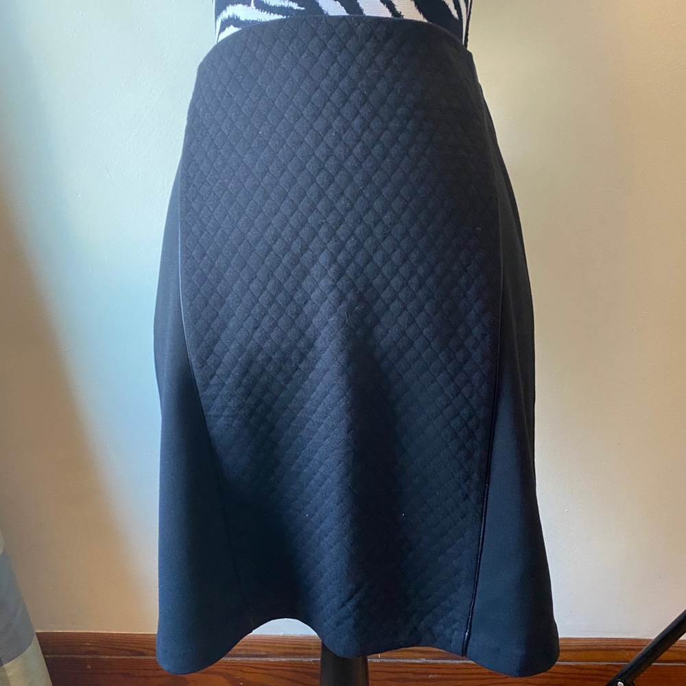Laundry by Shelli Segal black skirt NWT size 6